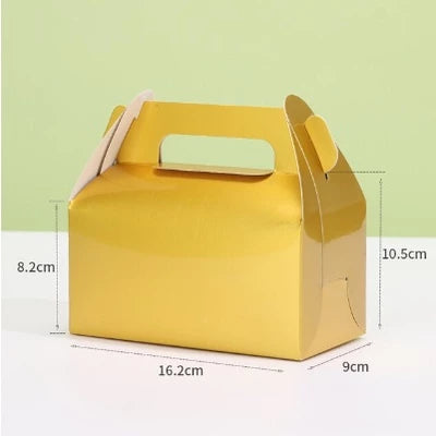 Pastry Kraft Paper Case Cake Cookie Food Pack Cake Picnic Box