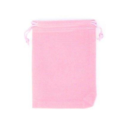 (1pc/pack) Drawstring Velvet Bags Jewelry Packaging Bag Wedding Pouches & Gift Bag