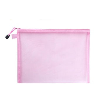 A4, A5 | Mesh Pen Bag Nylon Pencil Bag Pencil Case Mesh Pen Case Pouch Pencil Pouch