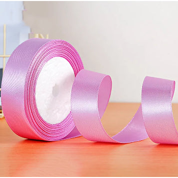 (25 yards/roll) 2cm Satin Ribbon Wholesale Gift Packing Christmas decoration Ribbons roll fabric