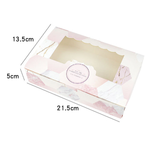 Egg yolk Box S/M/L cupcakes boxes Wedding/Birthday home party pastry gift boxes