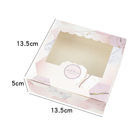 Egg yolk Box S/M/L cupcakes boxes Wedding/Birthday home party pastry gift boxes