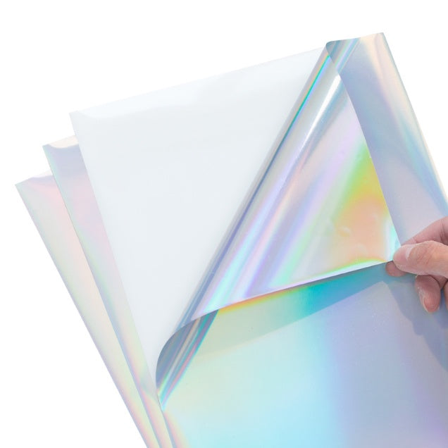 Vinyl WATERPROOF A4 Sticker Size (Glossy / Matte / Transparent) 20 sheets/pack
