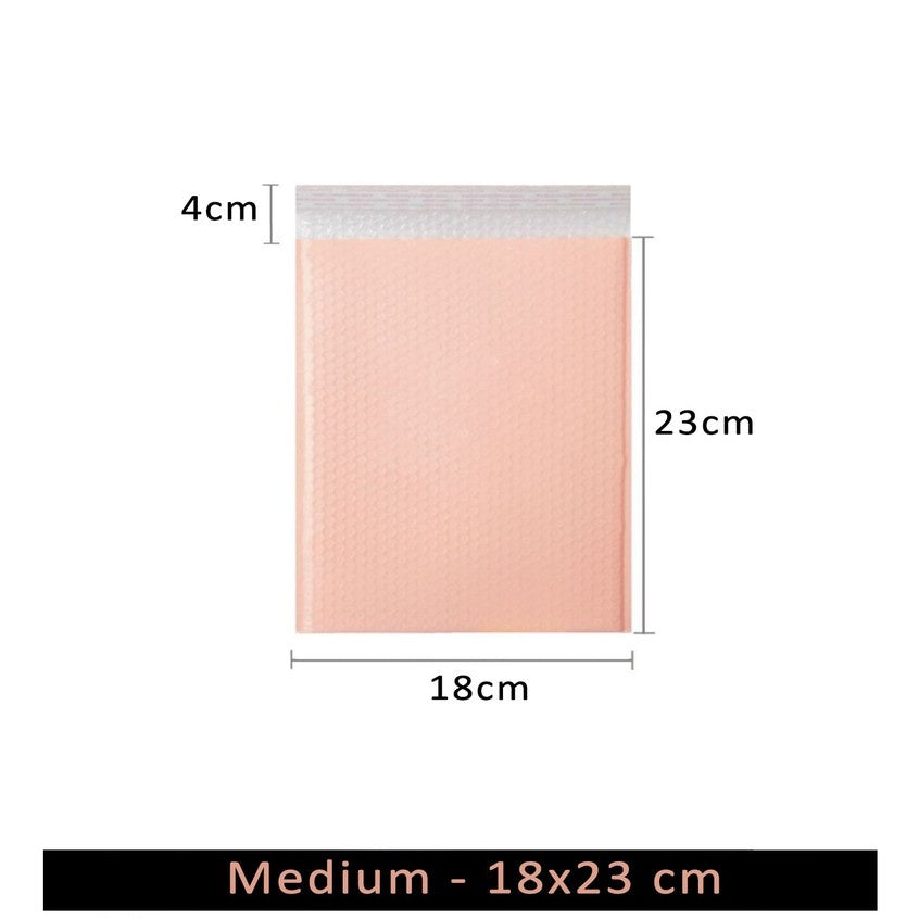 Pink | Blue | Peach | Black Thankyou Bubble Mailer Plastic Padded Envelope Shipping Bag Packaging1pc