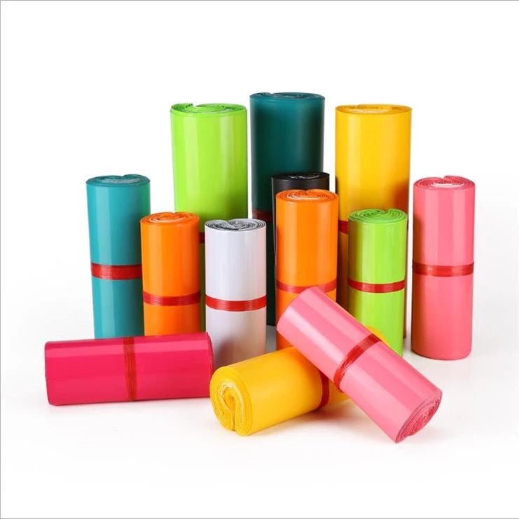 (100pcs) Courier Shipping Pouch/ Poly mailer CLEAR POUCH Self Adhesive Mailer Pouch/Plastic Packaging