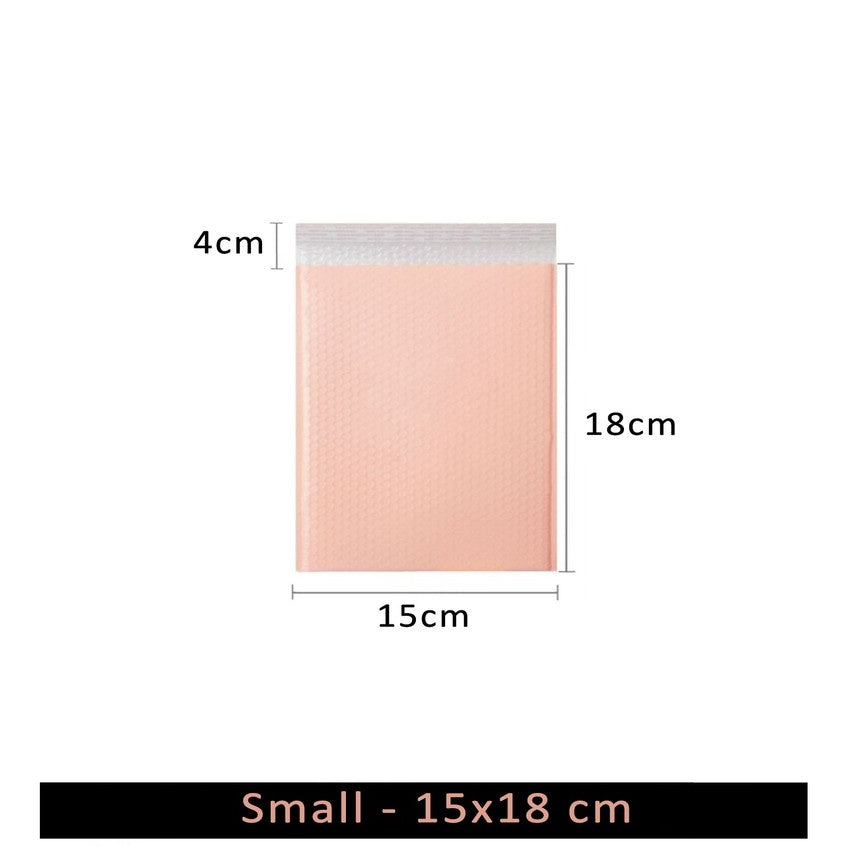 Pink | Blue | Peach | Black Thankyou Bubble Mailer Plastic Padded Envelope Shipping Bag Packaging1pc