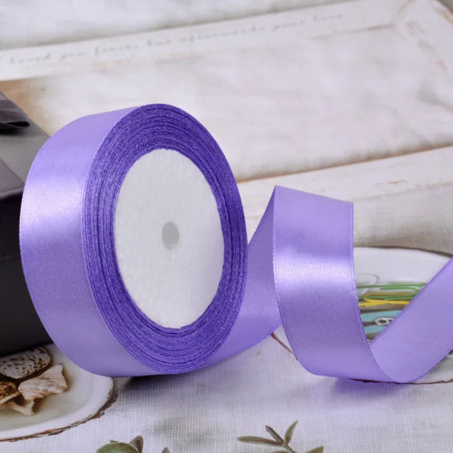 (25 yards/roll) 2cm Satin Ribbon Wholesale Gift Packing Christmas decoration Ribbons roll fabric
