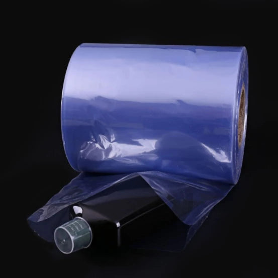 10meters | Shrinkable Transparent PVC plastic heat shrinks wrap Clear Plastic Wrap