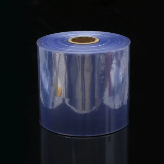 10meters | Shrinkable Transparent PVC plastic heat shrinks wrap Clear Plastic Wrap