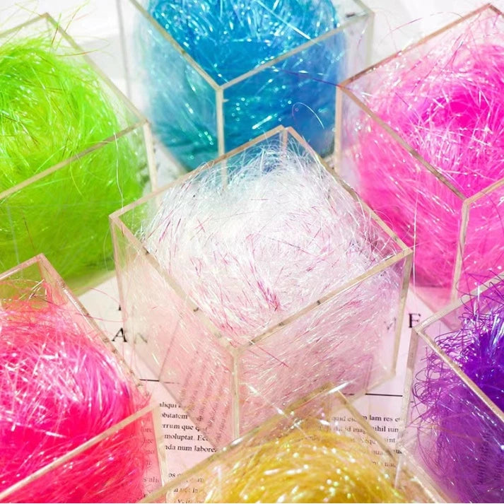 100g Plastic Raffia Shredded Gift Box Filling Material Wedding Marriage Party Bag Fillers