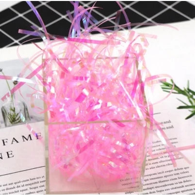 100g Plastic Raffia Shredded Gift Box Filling Material Wedding Marriage Party Bag Fillers
