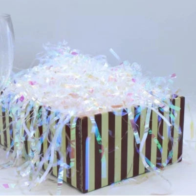 100g Plastic Raffia Shredded Gift Box Filling Material Wedding Marriage Party Bag Fillers