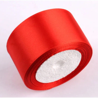 25Yards/Roll 4cm ribbon, satin ribbon, decorative ribbon, gift packaging, Ribbons roll