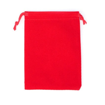 (1pc/pack) Drawstring Velvet Bags Jewelry Packaging Bag Wedding Pouches & Gift Bag