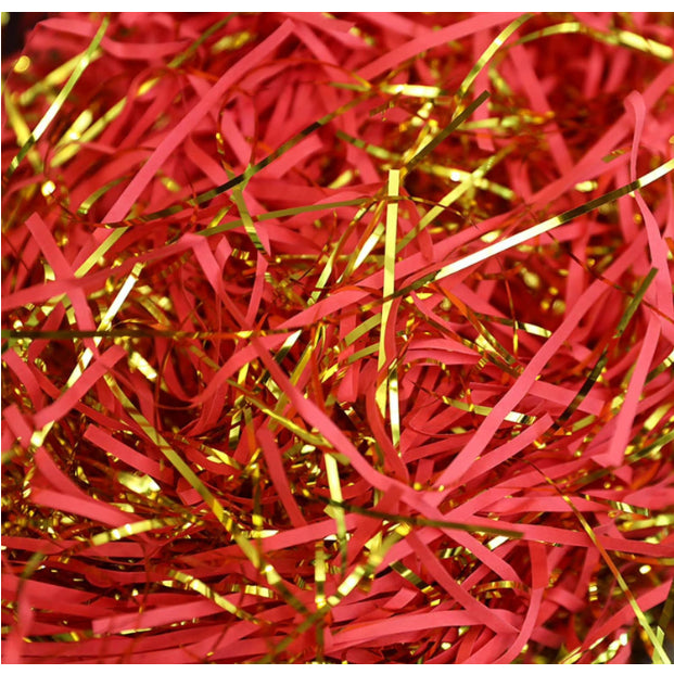 50 grams Mixed Gold Thread Shredded Paper | Filler's paper