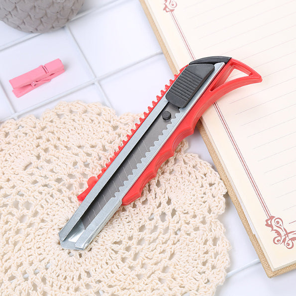 High Quality soft rubber BIG utility knife cutting paper wallpaper express box knife