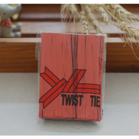 Metal Twist Wire Packaging Tie (6CM/8CM/10CM/12CM)
