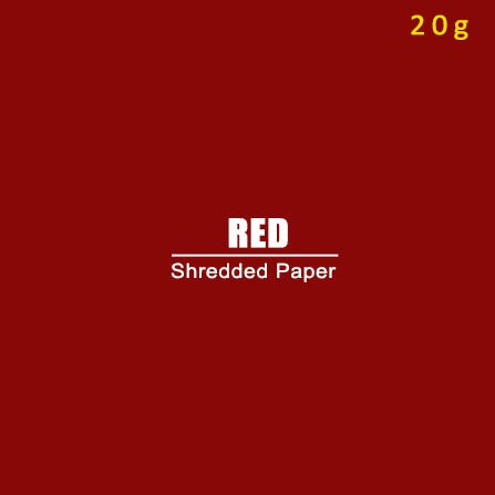 20g Cheapest Shredded Paper | Colorful Paper Gift Packaging | Paper Fillers Crinkled