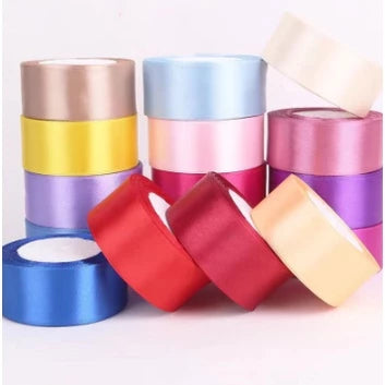 25Yards/Roll 4cm ribbon, satin ribbon, decorative ribbon, gift packaging, Ribbons roll