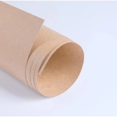 30m/roll BROWN, BLACK kraft paper roll crafts gift packaging small package decorative paper