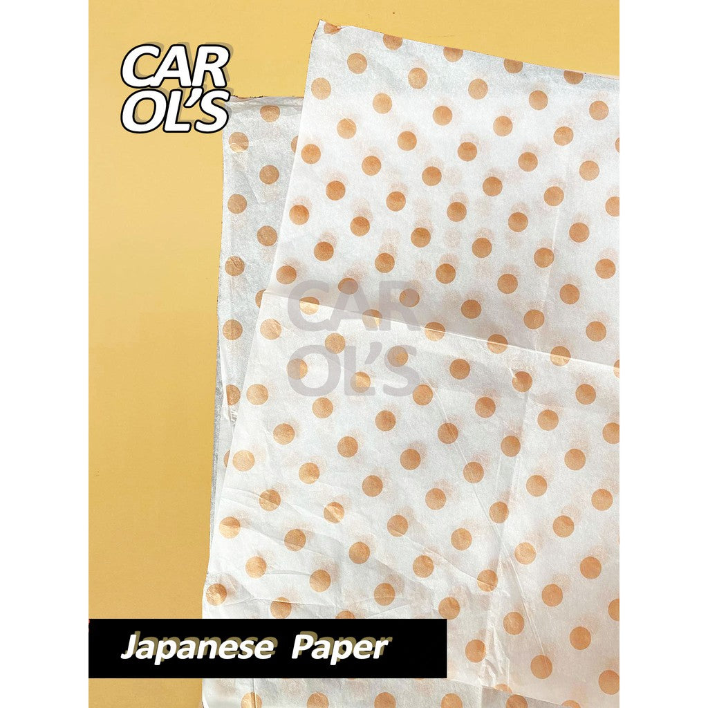 (10pcs 50*70cm) Japanese Printed | Papel De Hapon |Tissue Paper Wrapper High Quality Packaging /PACK