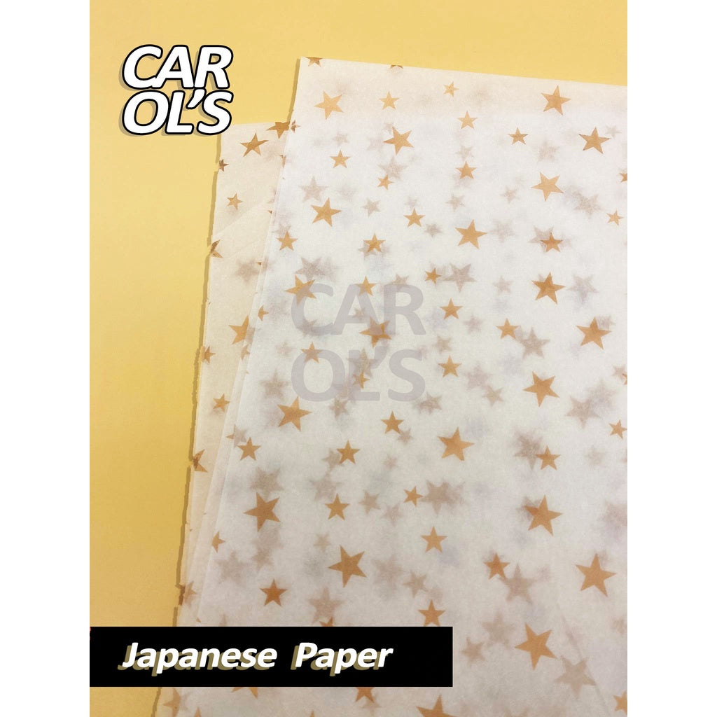 Printed Japanese paper | Papel De Hapon |Tissue Paper Wrapper High Quality Packaging 10pcs