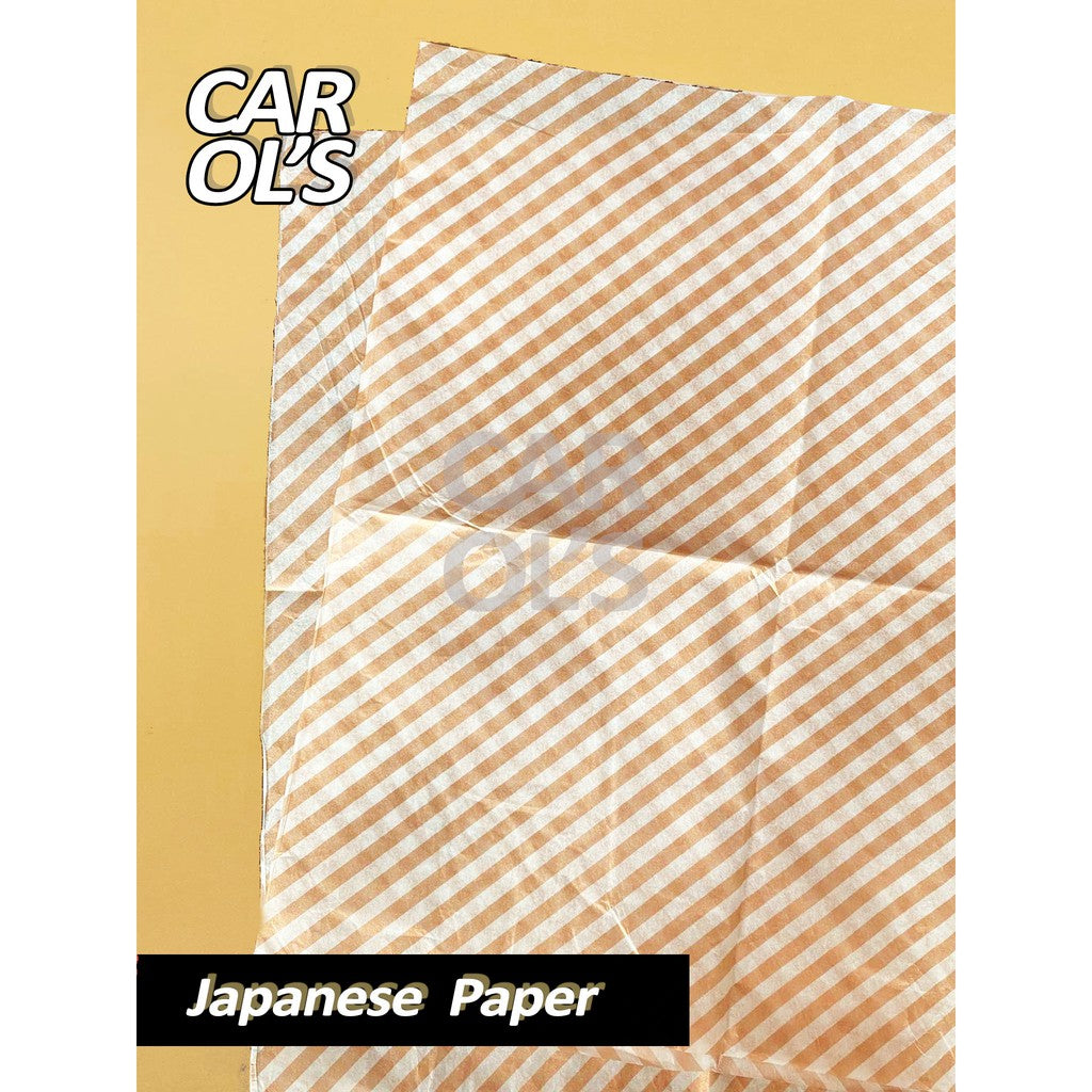 (10pcs 50*70cm) Japanese Printed | Papel De Hapon |Tissue Paper Wrapper High Quality Packaging /PACK