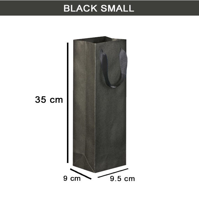 Premium Quality Wine Paper Bag giveaways paper bag Kraft material wine paper bag