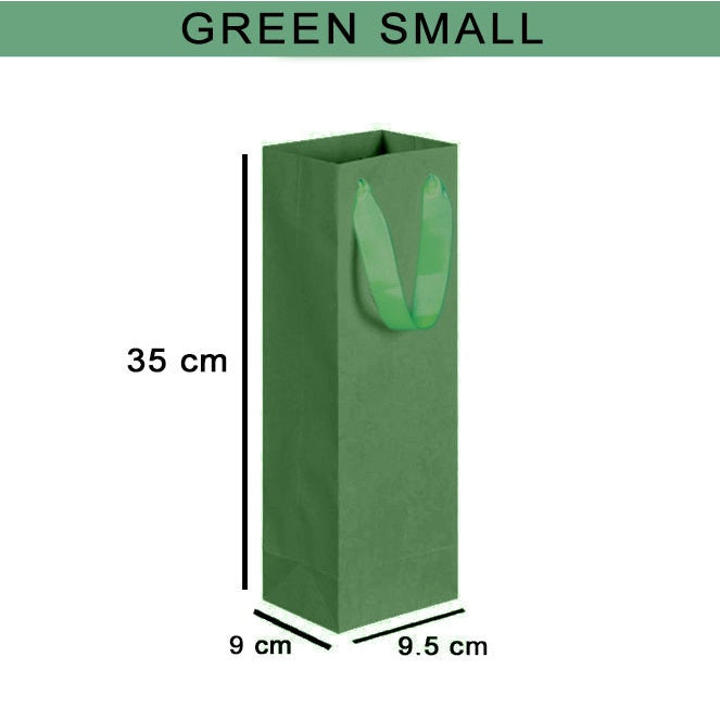 Premium Quality Wine Paper Bag giveaways paper bag Kraft material wine paper bag