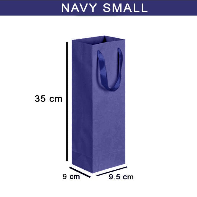 Premium Quality Wine Paper Bag giveaways paper bag Kraft material wine paper bag