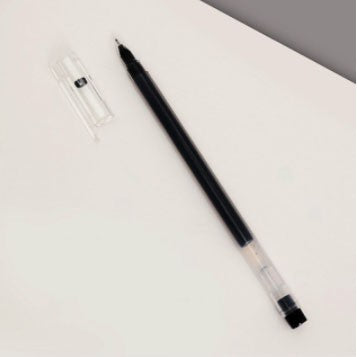 Sulit gel pen 0.5mm red, blue and black full needle tube signature pen