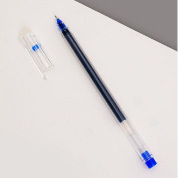 Sulit gel pen 0.5mm red, blue and black full needle tube signature pen