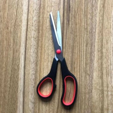 Office supplies stainless steel scissors large hanging card scissors handmade office scissors
