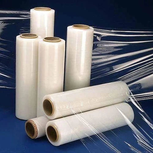 (Clear | Black) STRETCH FILM/WRAP highly stretchable plastic film