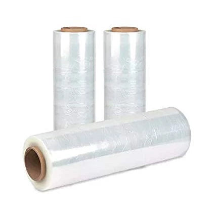 (Clear | Black) STRETCH FILM/WRAP highly stretchable plastic film