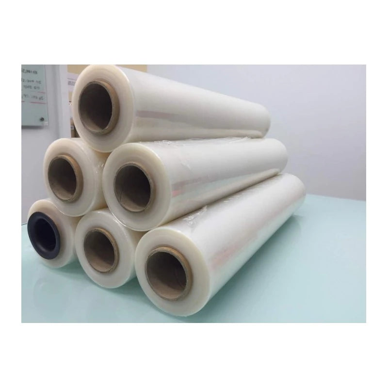 (Clear | Black) STRETCH FILM/WRAP highly stretchable plastic film