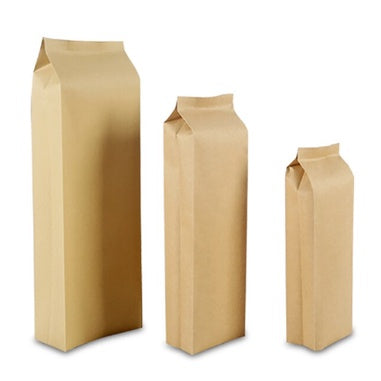1pc Open Top Aluminum Foil Coffee Pouch bag with valve