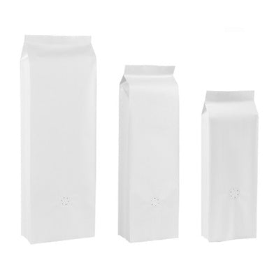 1pc Open Top Aluminum Foil Coffee Pouch bag with valve