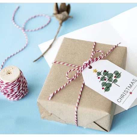 10m | Twine String Cotton Cords Rope for Home Decor Handmade Christmas Tag Rope
