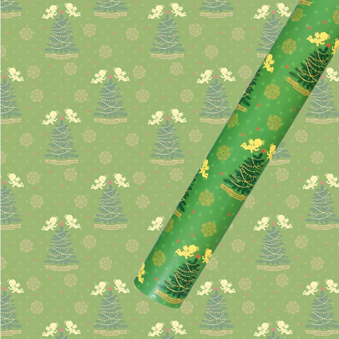5 Sheets/roll CHRISTMAS Gift Wrapper Christmas Gift Present Paper Gift paper