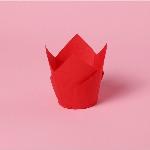 50pcs | GRADIENT Color Baking Cups cupcake liner Egg Tart Baking Wrapper Muffin Liner