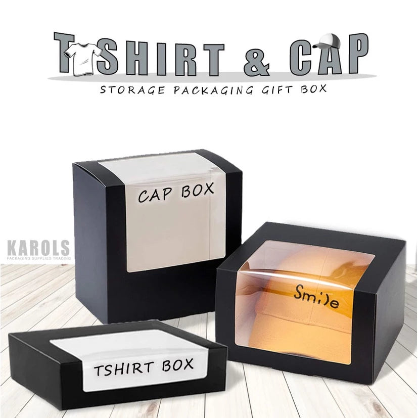 T-Shirt & Cap Box Storage Packaging Gift Box Etc.