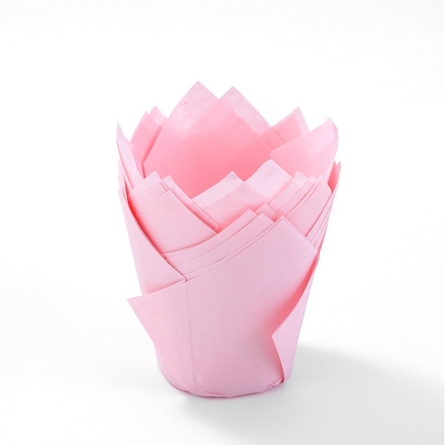 50pcs | GRADIENT Color Baking Cups cupcake liner Egg Tart Baking Wrapper Muffin Liner
