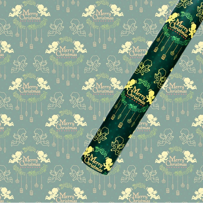 5 Sheets/roll CHRISTMAS Gift Wrapper Christmas Gift Present Paper Gift paper