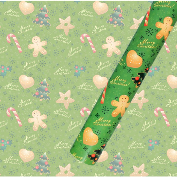 5 Sheets/roll CHRISTMAS Gift Wrapper Christmas Gift Present Paper Gift paper