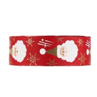 25 yards 2.5 cm Christmas Gift ribbon Wrapping merry christmas Gift satin Ribbon