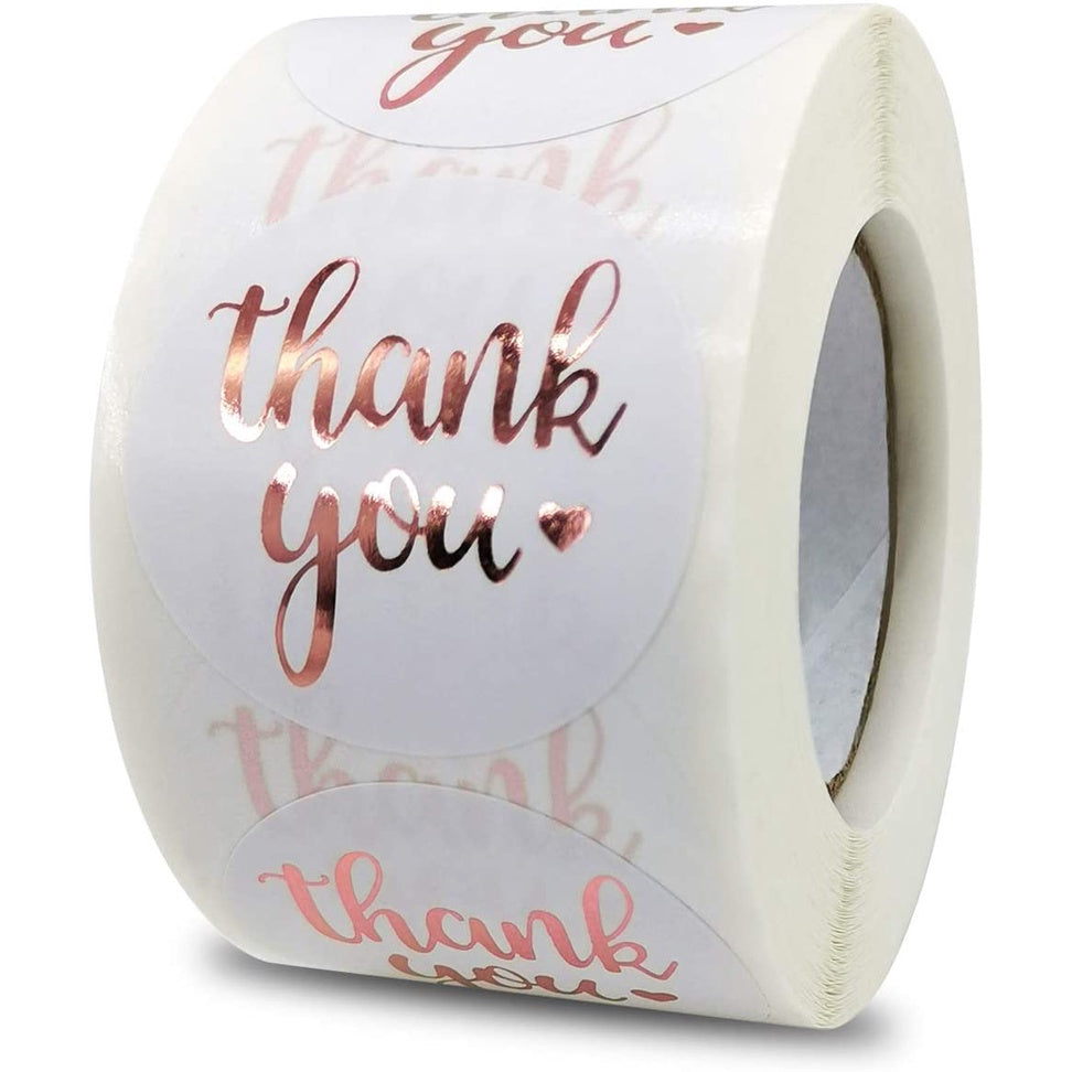 500 sheets | More Designs Stickers | self-adhesive label sealing packaging label | 2.5 cm / 1 inch