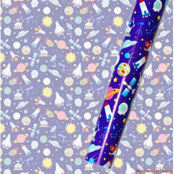 (5pcs) Glossy coated Tropical Rainforest Dinosaur Unicorn Flamingo Gift-Wrapping paper
