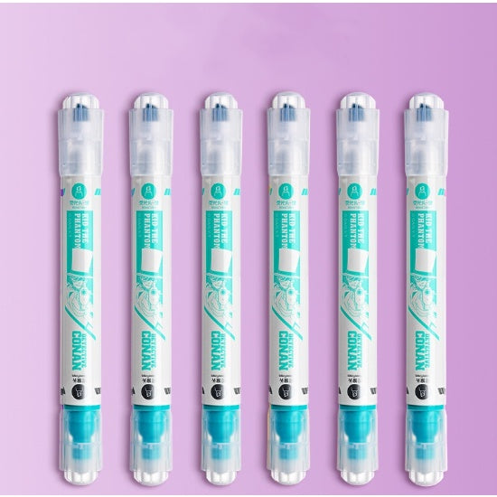 Conan series Color HIGHLIGHTER Cute Refreshing Art Marker Graffiti Highlighter Pen