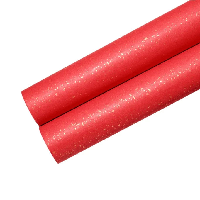 5pcs | Red Chinese Premium Quality Gift Wrapping Paper Pearlescent Red Gift Paper